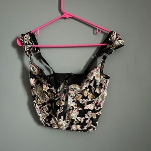 Victoria’s Secret 34DD Corset Top